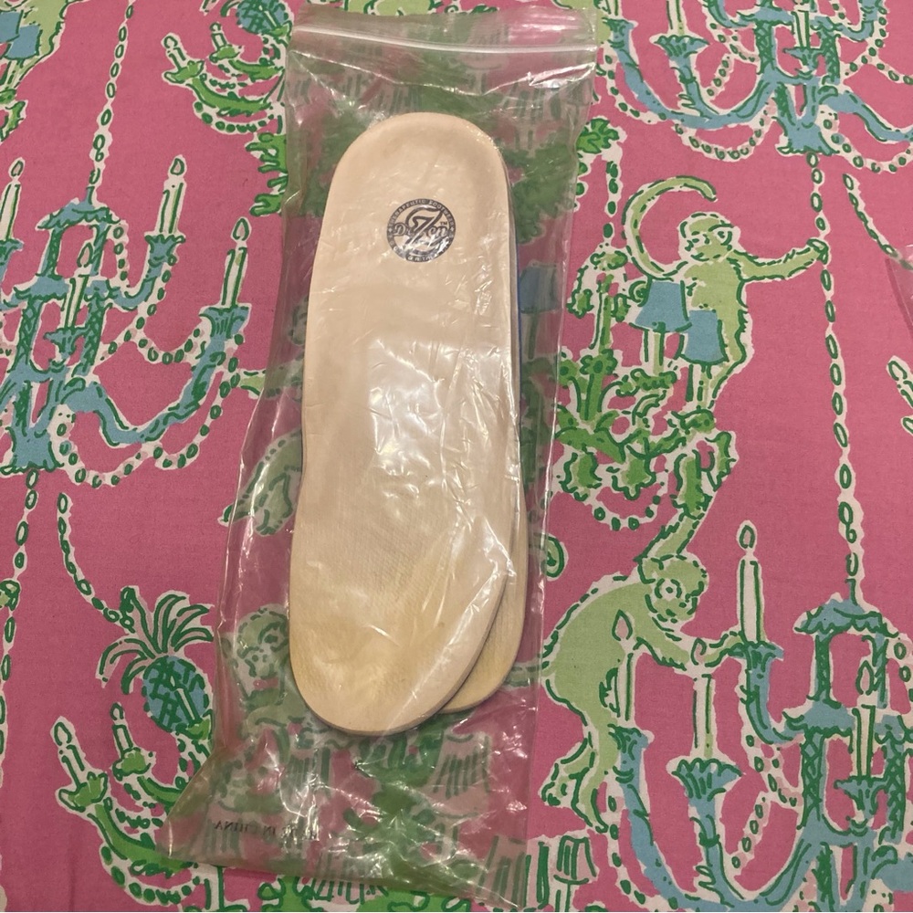 Dr. Zen orthotic shoe Insoles size 6